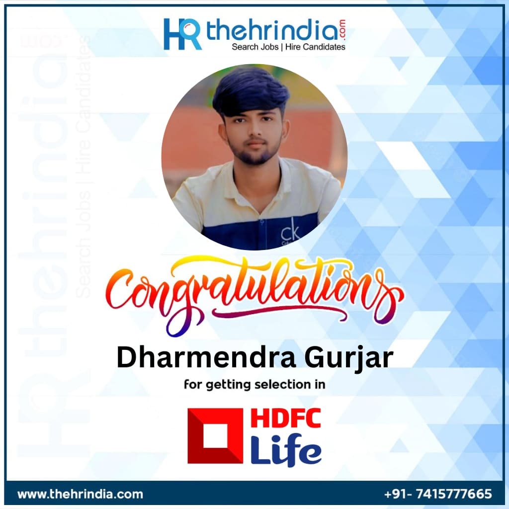 Dharmendra Gurjar  | The HR India